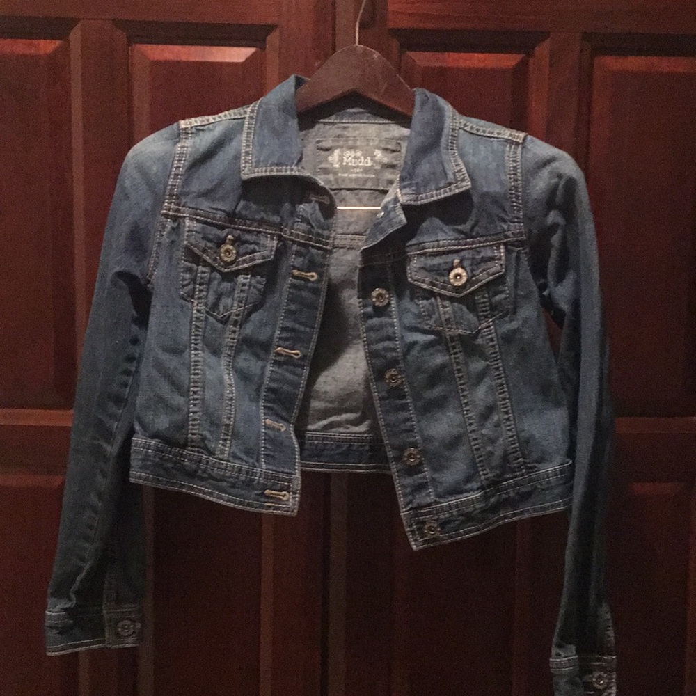 Girls jean jacket